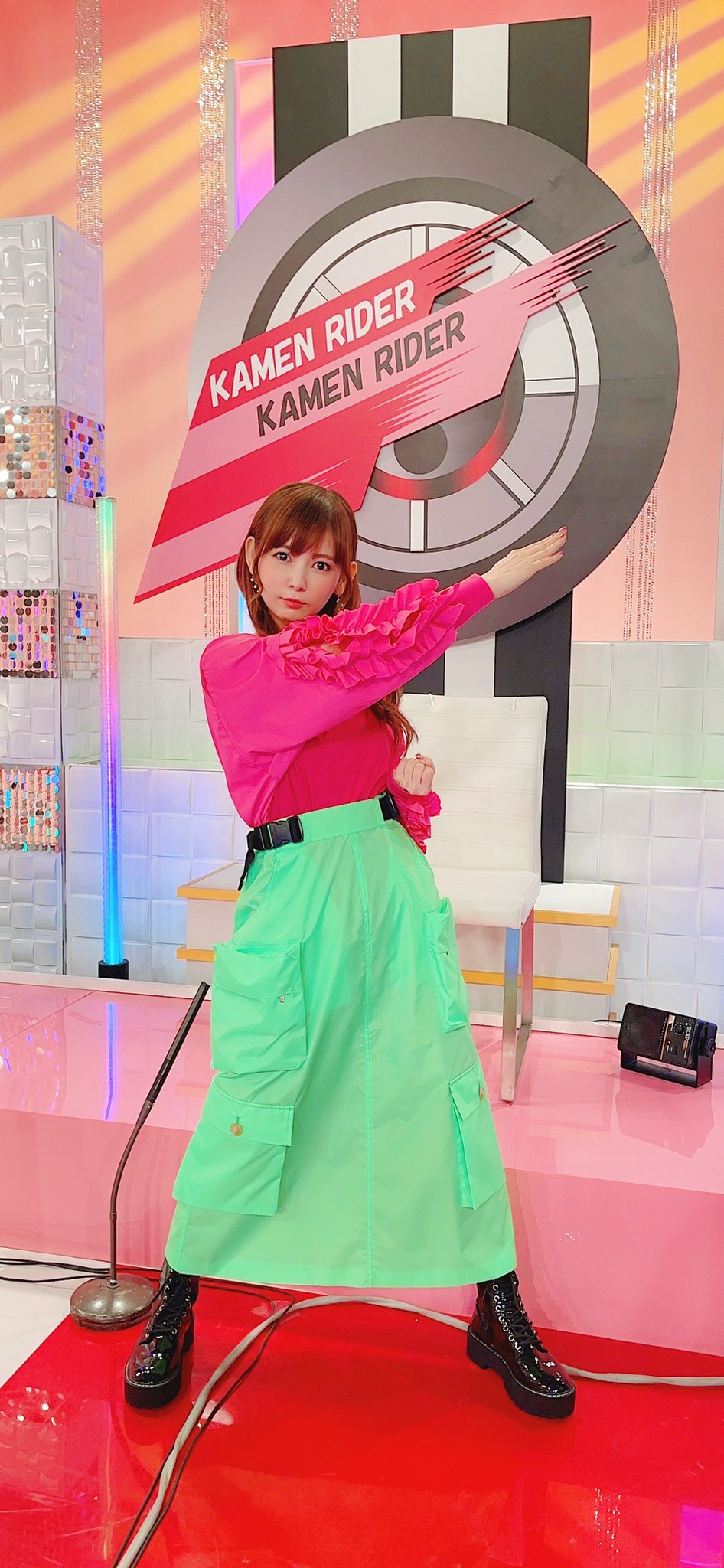 しょこたん 中川翔子の服 в X: „NON TOKYO ギミックタイトスカート ¥44,000