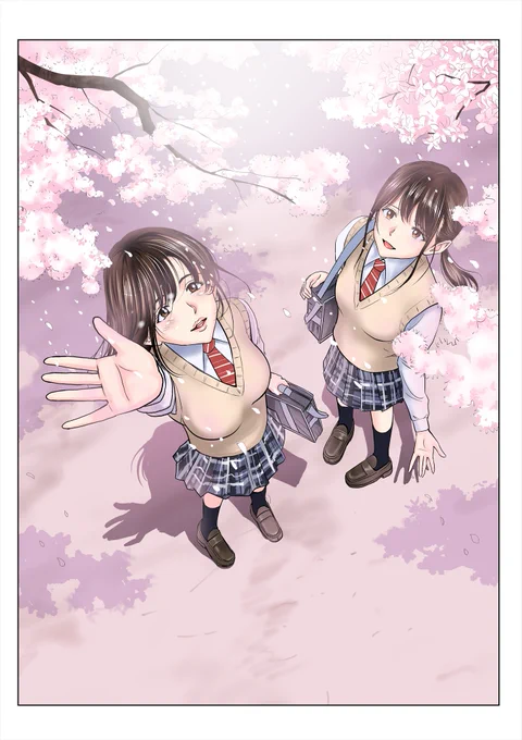 「春くらべ」1作目を毎日連載しています♪
#春くらべ毎日連載13周目 