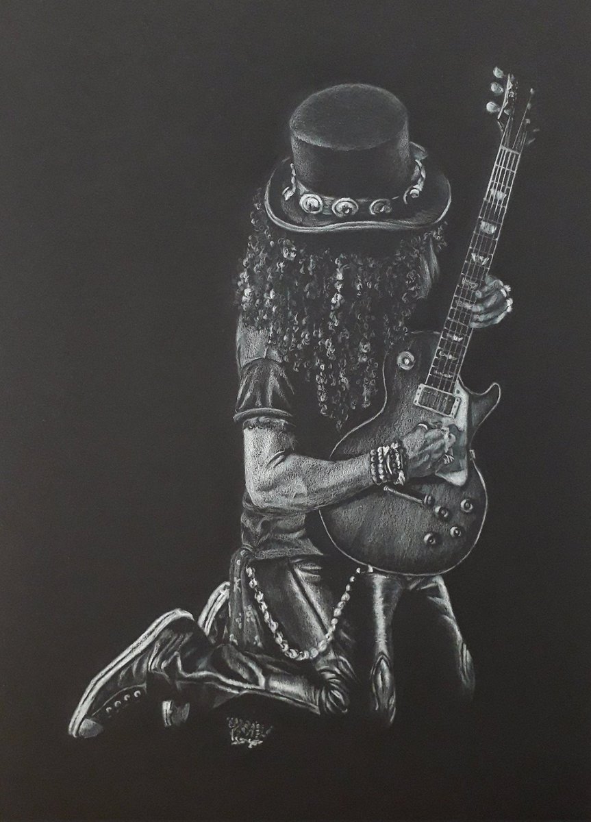 slashworldarg's tweet photo. #SlashArt 

@Slash dibujado a lápiz, por Sarah Caisey 

🤘🎩🇦🇷

#slash #art #artista #draw #lapiz #pencil https://t.co/BdcaPyid4C
