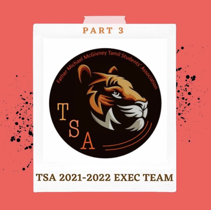 FMMTSA's tweet photo. (Part 3): Hey McGivney! Here's part three of our post about our TSA Executives for the 2021-22 school year‼️
@FMMtweets https://t.co/KoPg9NQRbG