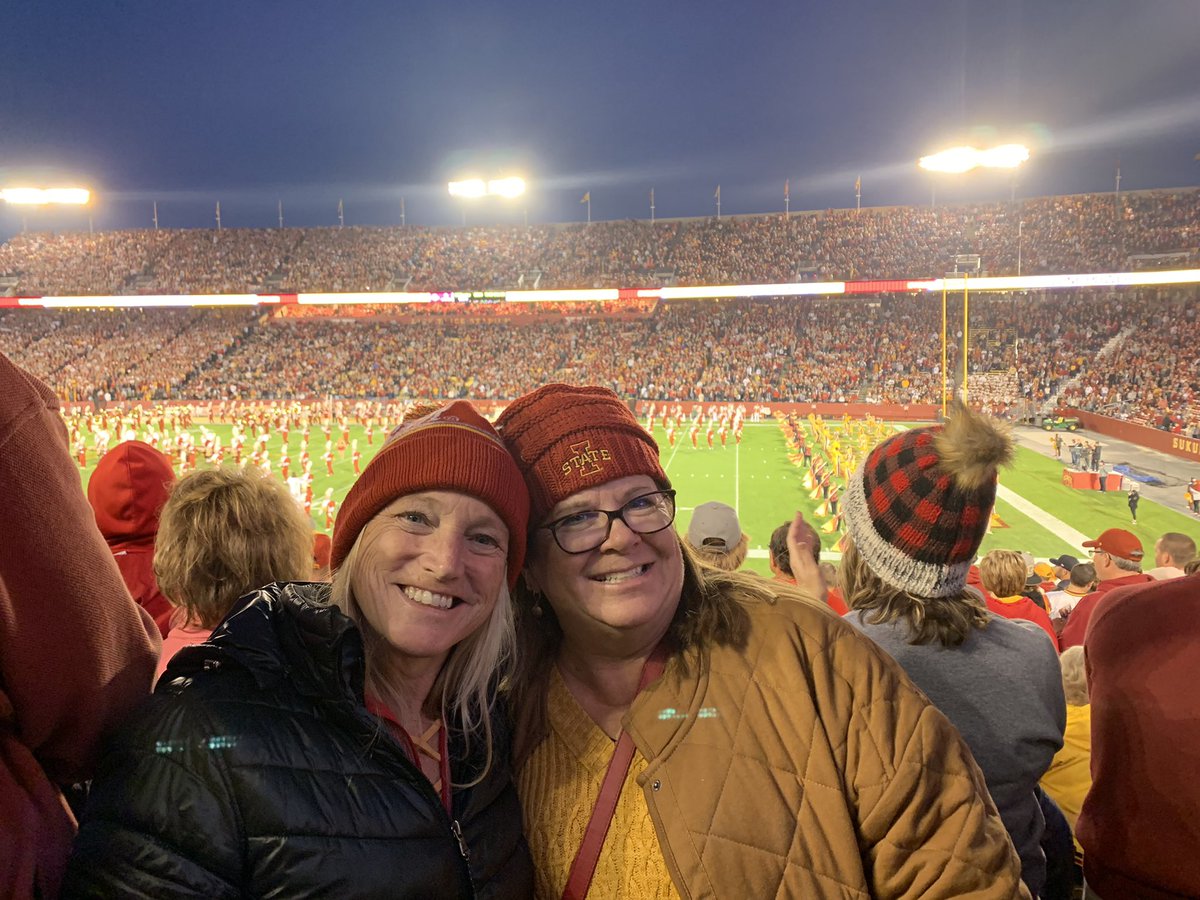 CarolAnnOlson's tweet photo. Go Cyclones!!! #CyclONEnation #Cyclones #ISU https://t.co/PQhIHIqjdR