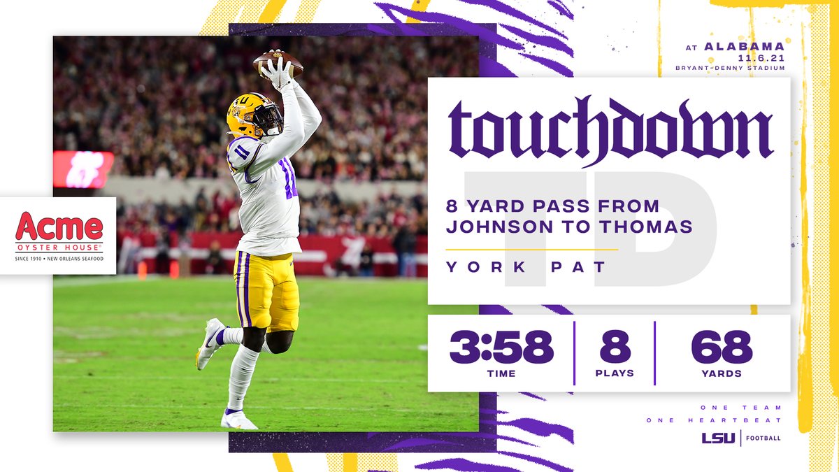 Tigers Strike First‼️