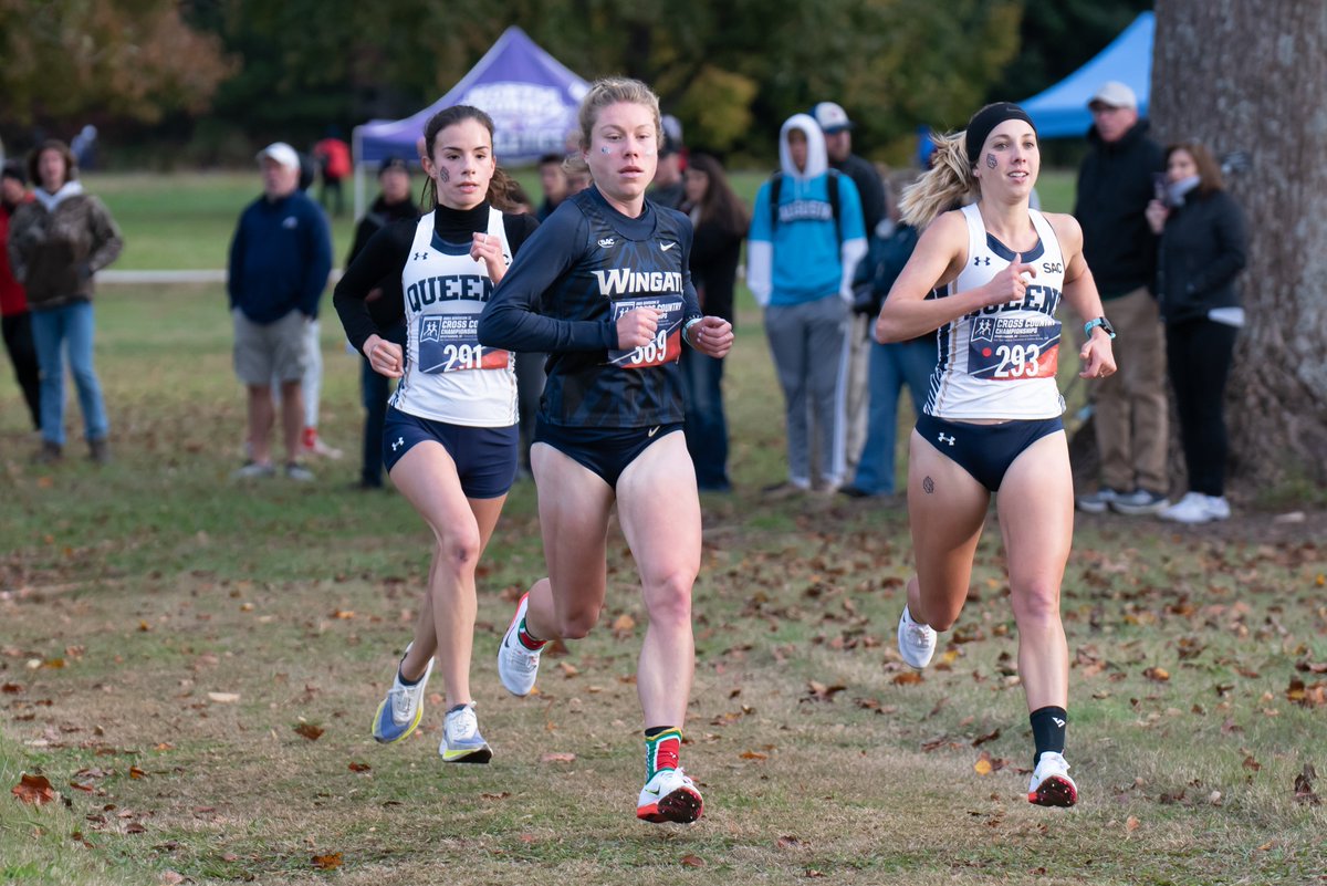 WU_Bulldogs's tweet image. The @Wingate_XCTF Women are onto the National Championships after a runner-up finish at the NCAA Southeast Regionals!!

Lara Orrock won the individual title!

4 top-12 finishers &amp;amp; 5 All-Region honorees for the Bulldogs!

#OneDog