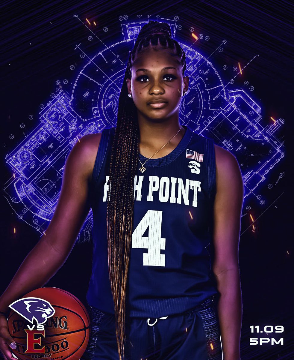 HighPointSports's tweet photo. Get ready for some more basketball‼️
Your Women's Basketball team is back in the Qubein Center as they take on Elon on Tuesday, November 9th at 5 pm!
#GoHPU #H3U #OurCityOurUniversity #OCOU https://t.co/18i8WckQf8