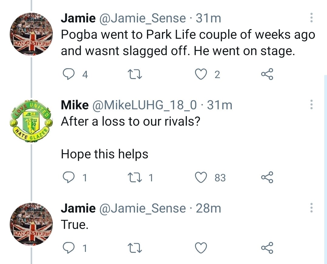 @Jamie_Sense @DidierPcgba @MikeLUHG_18_0 U literally said it was after a loss to rival lol . Imagine lying because u hate a player