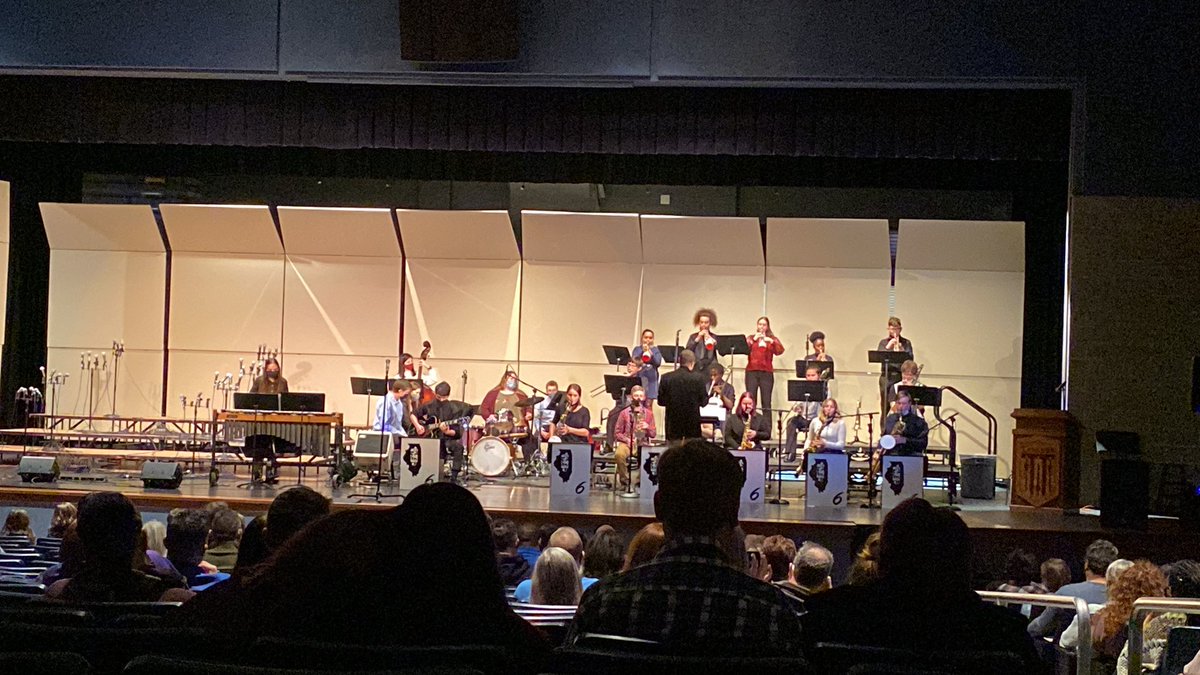 WaterlooHSBands's tweet photo. We are so proud of Bryce Marquardt for performing with Jazz II at the ILMEA District 6 Jazz Festival! Keep up the great work!
#WaterlooProud
#WaterlooJazz
#WaterlooBands https://t.co/omOtUce1ub