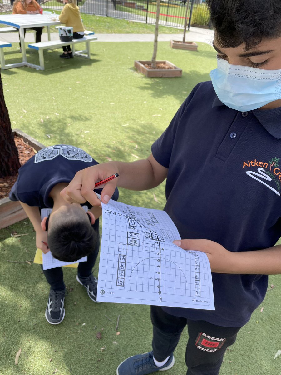 krystal12983615's tweet photo. 6E had so much fun exploring the Cartesian plane on Friday on an epic treasure hunt @AitkenCreekPS https://t.co/xx8uOfL90W