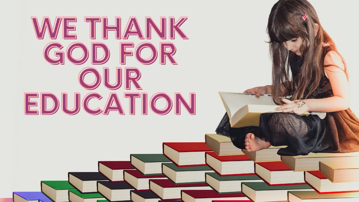 acatholicherald's tweet photo. We thank #God for our #education. What was your favorite subject back in #school? #25DaysofThanks https://t.co/F27cPnnjpA