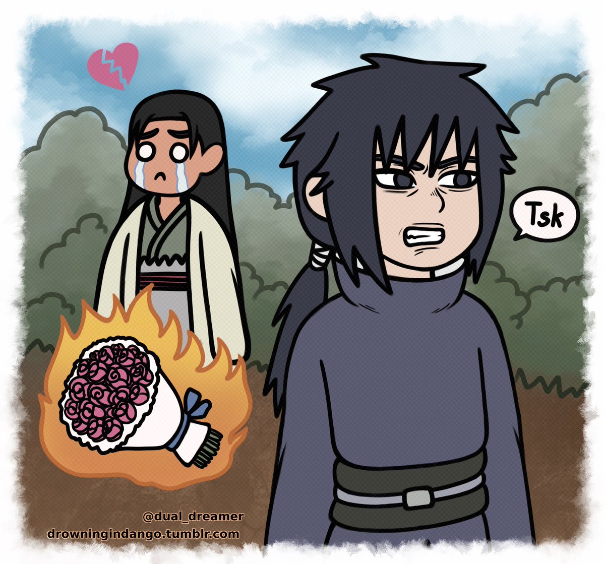 dual_dreamer's tweet photo. Day 6: Unrequited Love
#izunaweek2021 #izunaappreciationweek @IzunaWeek https://t.co/FHDoXphdjL