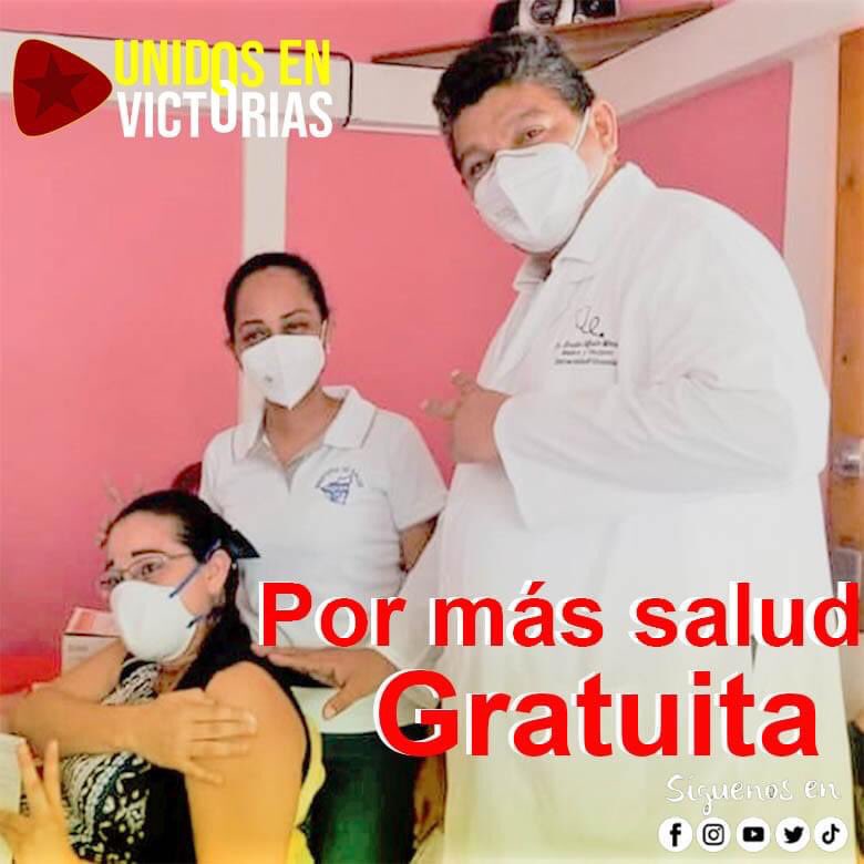#EleccionesSoberanas2021 || Este 07 de Noviembre, por más salud votaremos en la casilla 02

<a href="/ElMachoAguero/">🇳🇮🐦 🅴🅻🅼🅰🅲🅷🅾🅰🅶🆄🅴🆁🅾 🔴⚫</a> 
#PorMasSaludGratuita
#UnidosEnVictoria