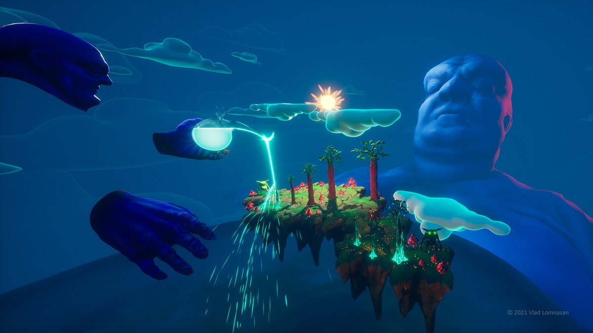 BalubaVR's tweet photo. #screenshotsaturday #unrealengine #indiedev #art #gameart #VirtualReality #blender #LowPolyFauna #DigitalArtist
This would be representative of QC's VR concept at the moment: https://t.co/HjoMnCZq01