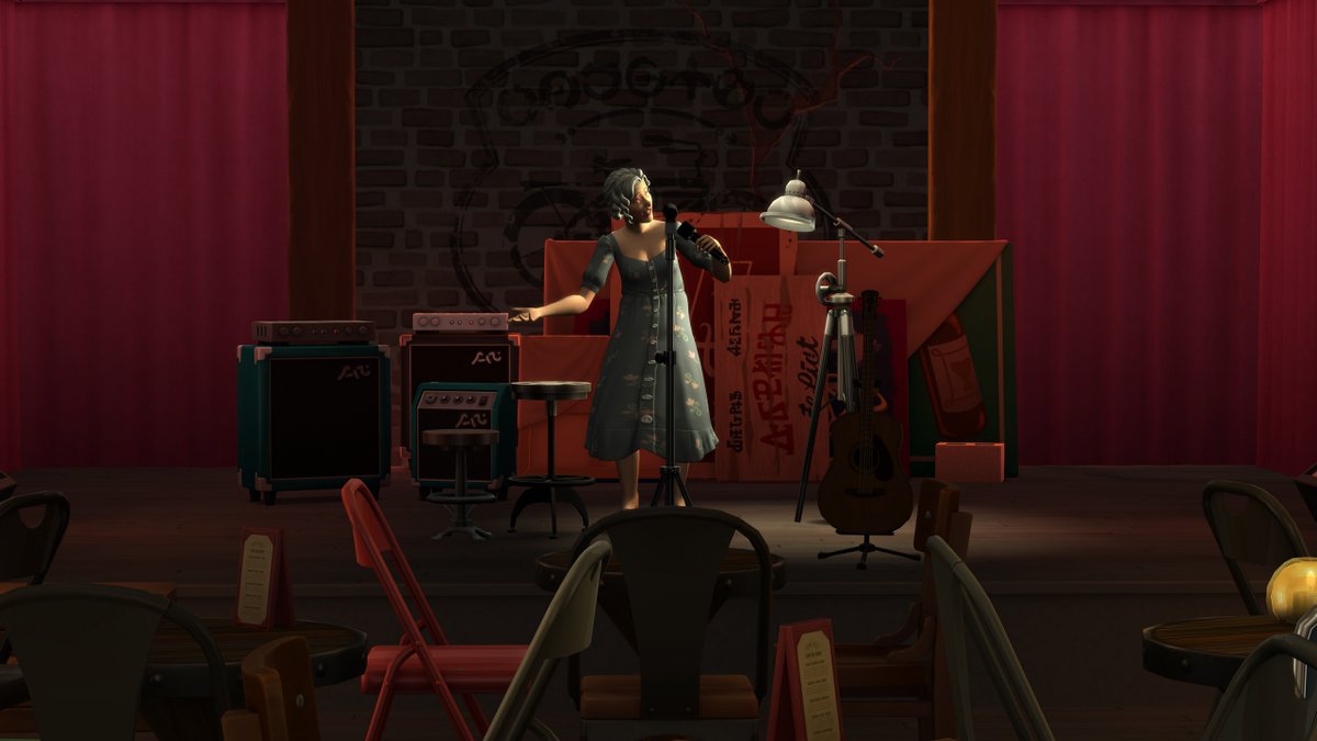pictureamoebae's tweet photo. Neither of these shots are using ReShade. I’ve worked hard to make interesting lighting moments throughout the build. First shot is in the basement lounge, second is in one of the top floor apartments.
#ts4 #thesims4 #ts4screenshots #thesaltblock #wip #gaming https://t.co/LaC48X4QtI