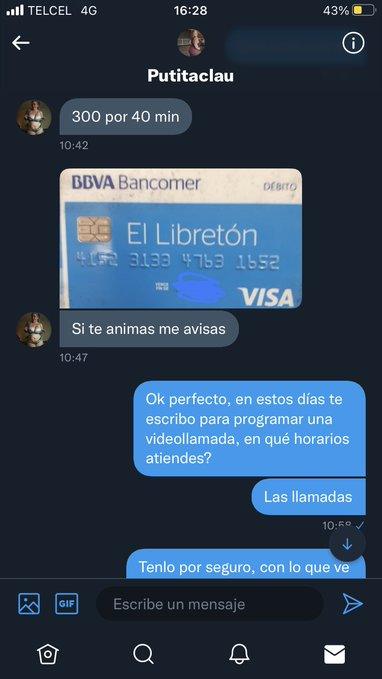 clientes_ogetes's tweet photo. CUIDADO ES CUENTA FAKE, NO DEPOSITEN, SI TENEN MAS INFORMACION, ME HACEN LLEGAR CAPTURAS DE PANTALLA DE CONVERSACION ES CLAUDIA FOX, SE CAMBIO DE NOMBRE, PRONTO LLEGAREMOS CON EL ESTAFADOR. 

SE LLAMA EDUARDO AZAEL R.   A BUSCARLO ME HACEN LLEGAR MAS INF. 

DELEN RETW https://t.co/15GPgixowJ