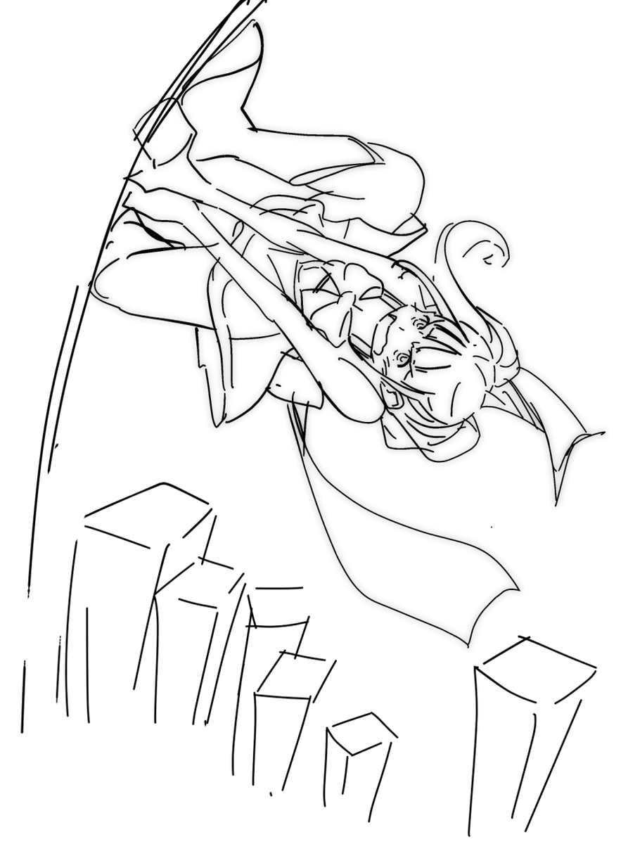 模写練習終わり 