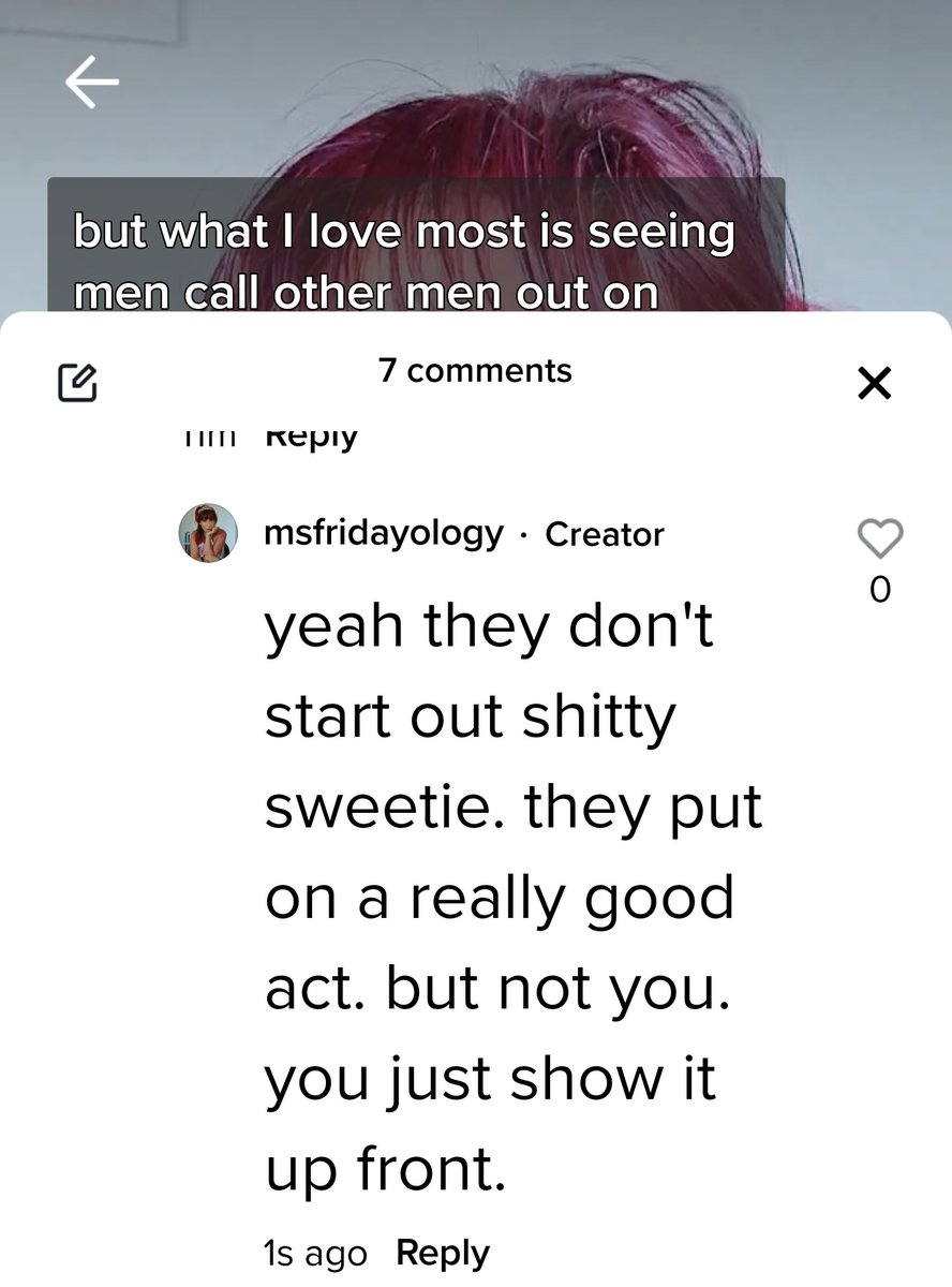 MsFridayology's tweet photo. Oh I never get tired of shitty men revealing themselves by blaming women for the behaviour of shitty men #tiktok #shittymen #WomensSafety https://t.co/LlYVG9r7xI