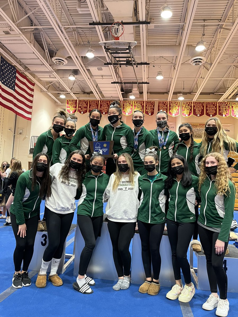 Congratulations to the Gymbears. Sectional Champs with a score of 113.125 ( season high).