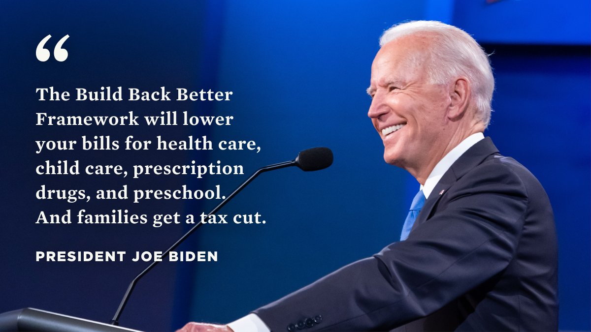 And families will get a tax cut.