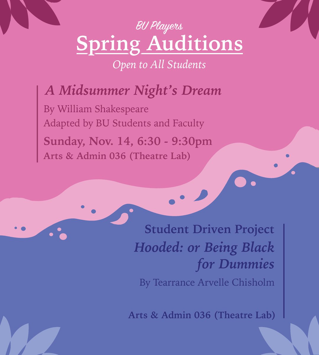 BU Players tweet media