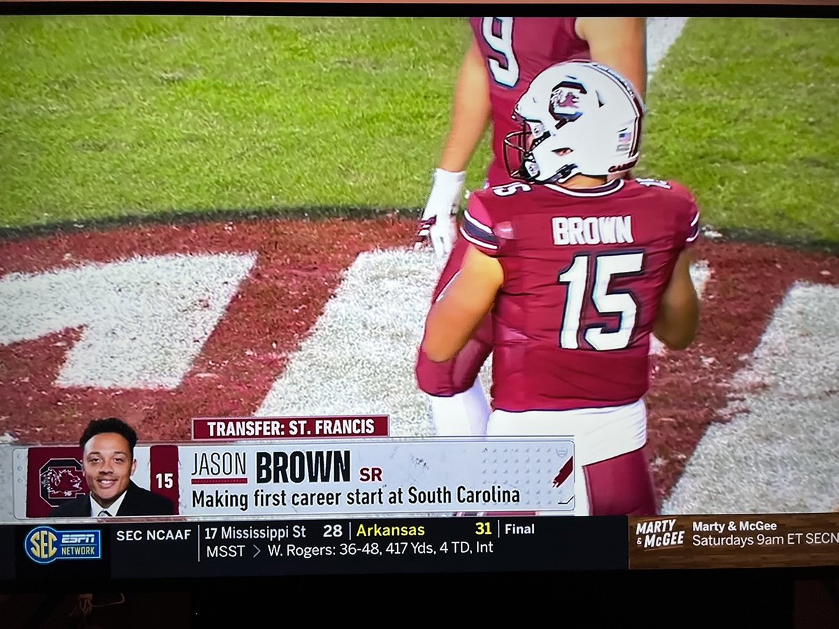 jeffmhall1's tweet photo. @JasonBrown_QB Go get ‘em JB!!!!!! #EMACFOREVER https://t.co/q8qNoOHqSc