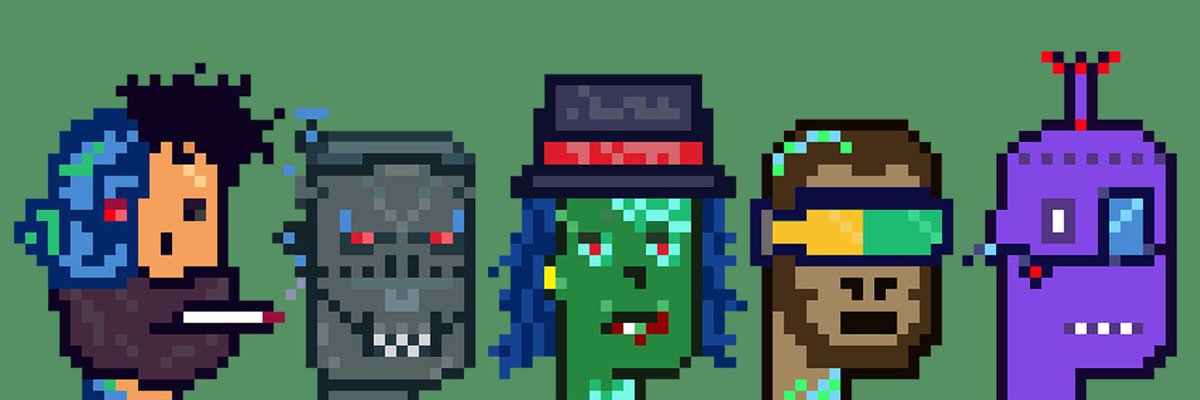 🔥Extremely #bullish on #MaticPunks #NFTs!

👉Just picked up a few on #Opensea @ opensea.io/collection/mat…!

💯Also on #LootEx @ lootex.io/stores/maticpu….

Join⤵️
🗣discord.gg/8TaVnsD8xg
🌐maticpunks.net

<a href="/PunksOnMatic/">MaticPunks</a> #MATIC #Polygon #pixelart #NFTCommunity #NFT #DAO