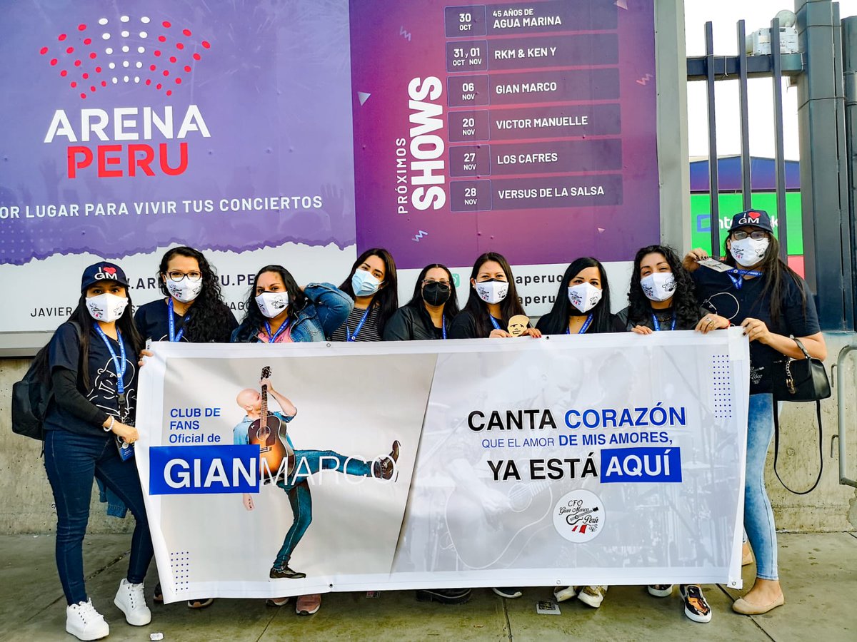 CFOGianMarcoPe's tweet photo. Listas para verte de nuevo churro @gianmarcomusica ✨🎶♥️ https://t.co/IPYq0BXa57