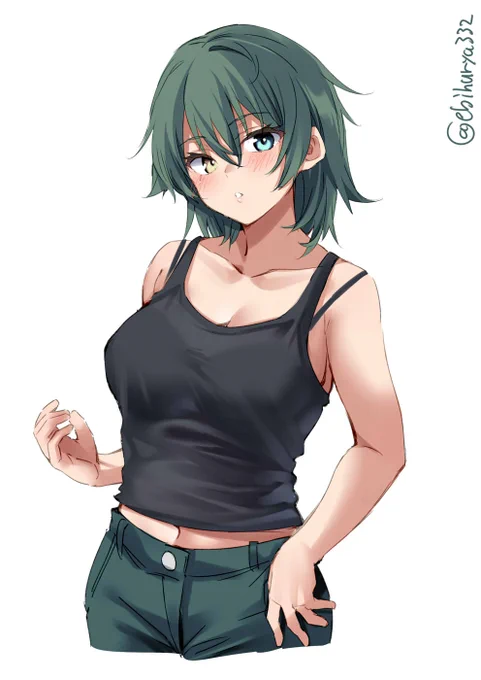 #艦これ版深夜の真剣お絵描き60分一本勝負
#艦これ版真剣お絵描き60分一本勝負_20211106
ヨッメ🥰 