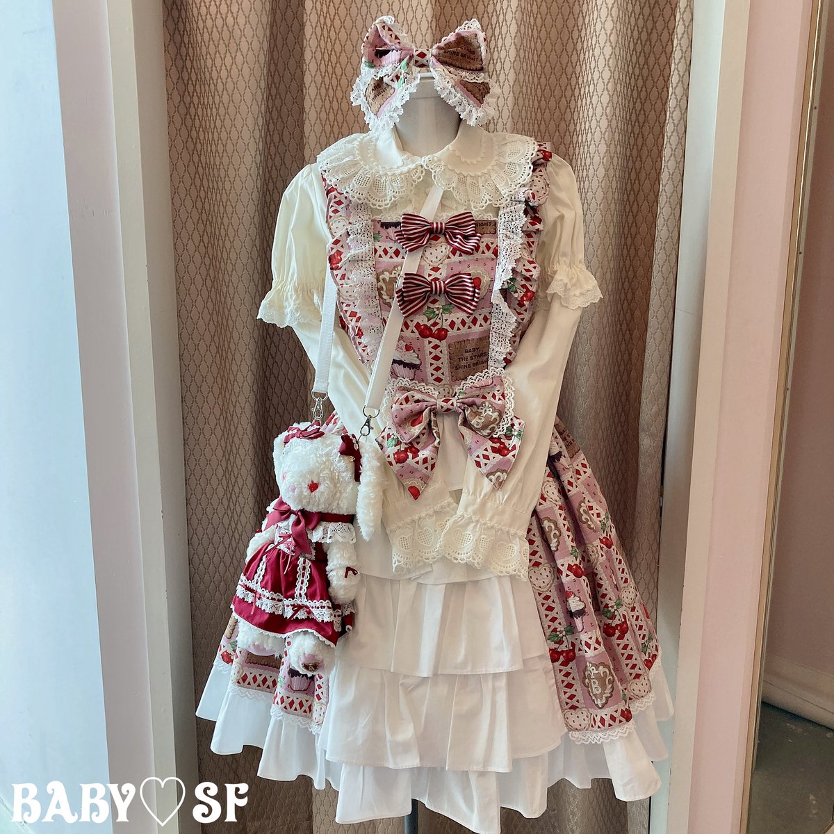🧁 hello from BABY SF! We would like to introduce our beautiful