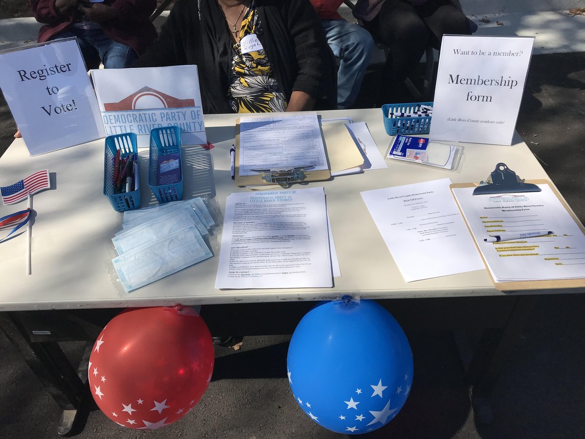 LittleRiverDems's tweet photo. Special thanks to the surrounding county parties for showing their support and to all of our members and volunteers who made this event successful. https://t.co/ufp8ksyLzc