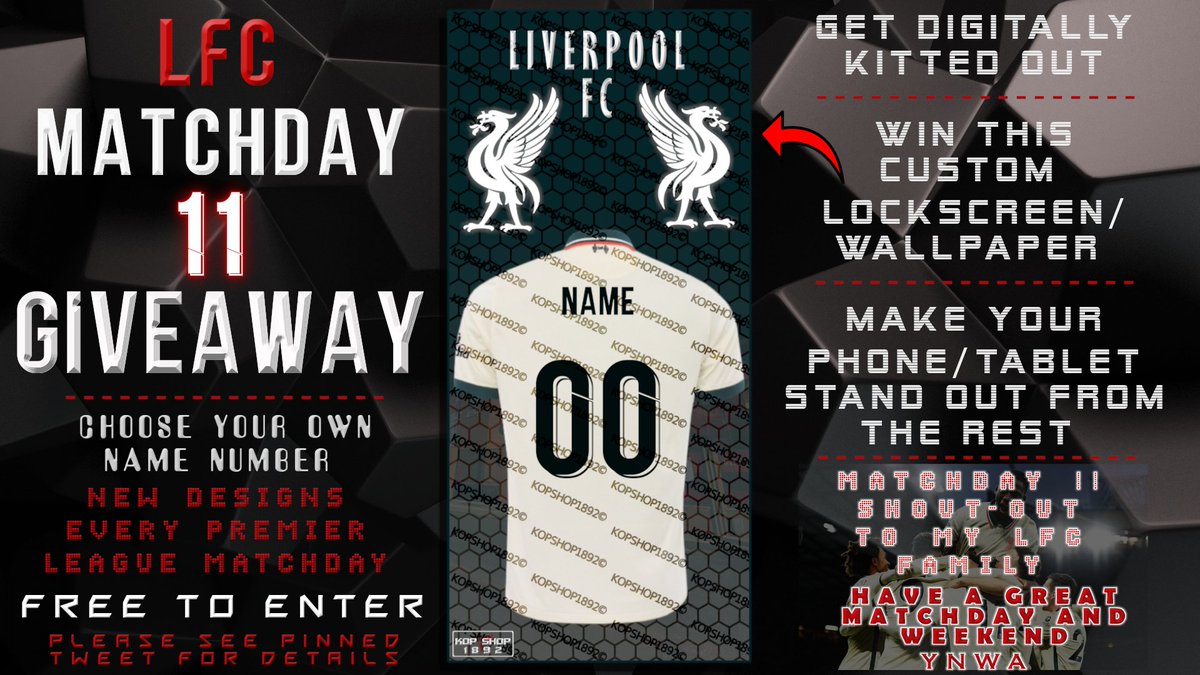 Kop_Shop_1892's tweet photo. @6minutesinmay
@brianmccullough
@kswin70
@steveolfc22
@ShellLFC201
@redsmicer
@Joggietaute
@MarkDoyle73
@Darrendavidgil2
@Big_Col7
@LFC_Bettsy70
@richfly458
@icontweeter
@kop4it28
@madiomane
@DesmondDanso17
@teeceesamte
@marksearles86
@dckilshaw
@craigyjohno2009
@DD4LFC https://t.co/pEXugbYdCx