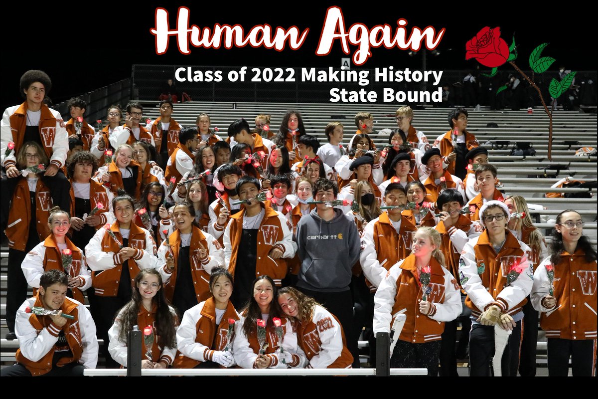 WHS_WarriorBand's tweet photo. Hey Band! So proud of u & ur beautiful performance at @BANDSOFAMERICA San Antonio.😍 Can't wait 4 @uiltexas State on Mon! Congrats to all amazing bands that performed in Dome. Big SO to sister band, @CRHSraiderband performing in finals tonight!!👏 #RRISD1Family #HumanAgain🌹🕰 https://t.co/JaZFpdNWCX