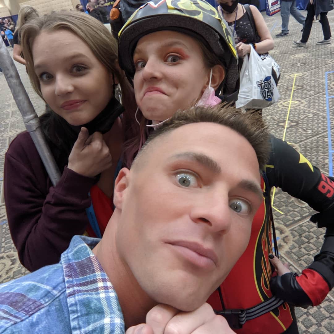 KristinKoko's tweet photo. @ColtonLHaynes Love this!!! Thank you for coming! You are amazing @ricomiccon #RICC @popscotchKOKO @eveski1779 @OliviaTwarowski https://t.co/Og9fz5IkQm