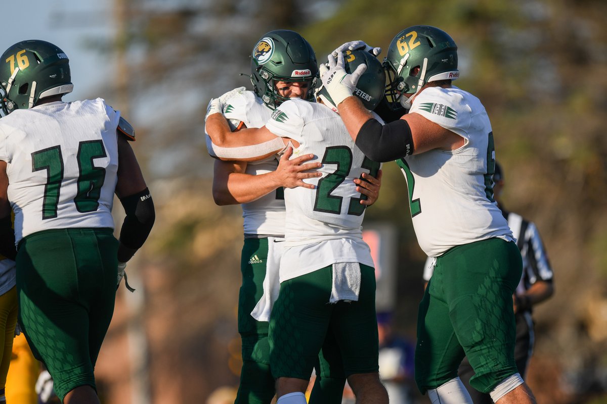 Bemidji State Beavers (@bsubeavers) on Twitter photo (RV) <a href="/BSUBeaversFB/">Bemidji State Football</a> clinches a share of #NSICFB North title with 36-34 win at (RV) Northern State
#BeaverTerritory #GrindTheAxe🪓
📰: bit.ly/2YnrasZ (RV) <a href="/BSUBeaversFB/">Bemidji State Football</a> clinches a share of #NSICFB North title with 36-34 win at (RV) Northern State
#BeaverTerritory #GrindTheAxe🪓
📰: bit.ly/2YnrasZ