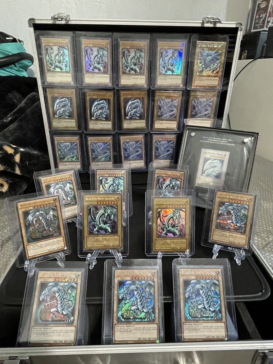 reh_ly's tweet photo. @YuGiOh_TCG #YGOCollection #sweepstakes  Good Luck Everyone. Hope I get one to add to my collection 😇 https://t.co/zTTbhtmbCC