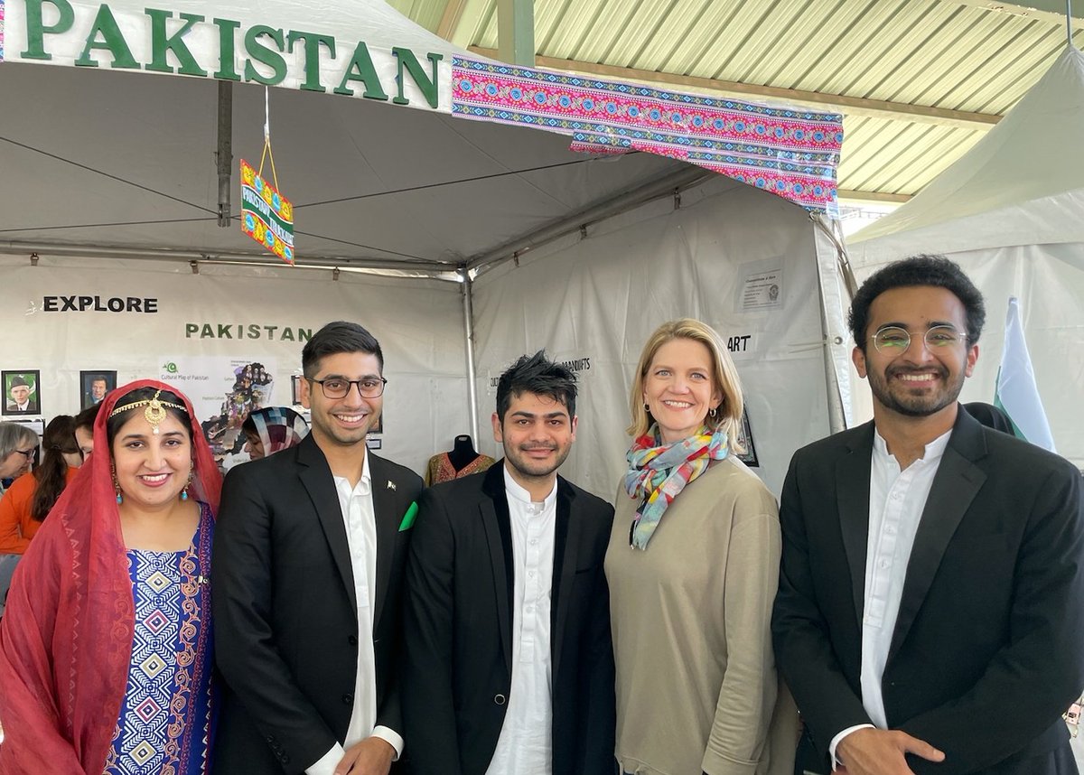 Bringing the global culture of <a href="/UCOBronchos/">UCO Bronchos</a> international students to <a href="/CityofEdmond/">City of Edmond</a> today. What an amazing job they did at the UCO International Festival!