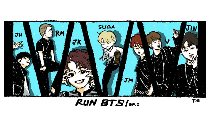 Run BTS! EP.1

みんな若くて華奢で少年感が溢れてて…彼らにもこういう時があったんだなあ。
私がハマった頃にはもう終わりかけだったタリョラ。昨日からEP.1見始めました。
オープニングから可愛すぎた。

#bts
#btsfanart
#runbts
#runbtsep1 