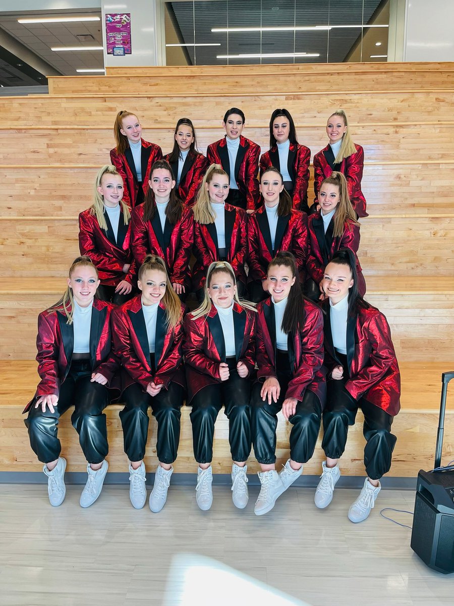 Sheb_Falls_HS's tweet photo. Congrats to the SFHS dance team for their 1st place in both hip hop and poms today for their inaugural competition of the year! @SFHSSTUSECT @kkrutzik https://t.co/CQvCR8Is1u