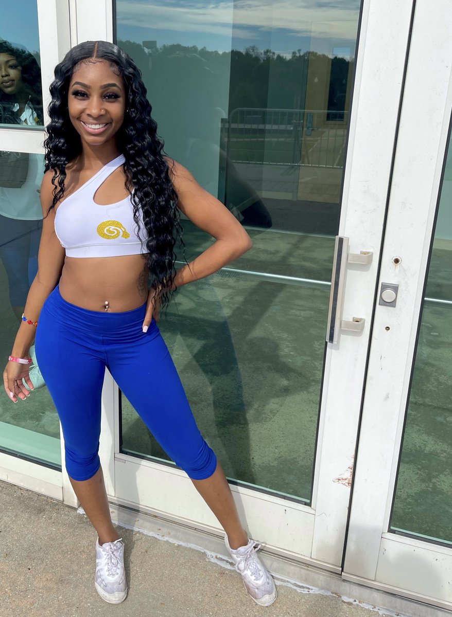 officialkaiyaw's tweet photo. Oh to be an A S U Cheerleader💙🎀💛 
Last football game was one for the books! #LongLiveAD 👼🏾#FountainCityClassic #ASUTwitter https://t.co/fwPVKHIw3s
