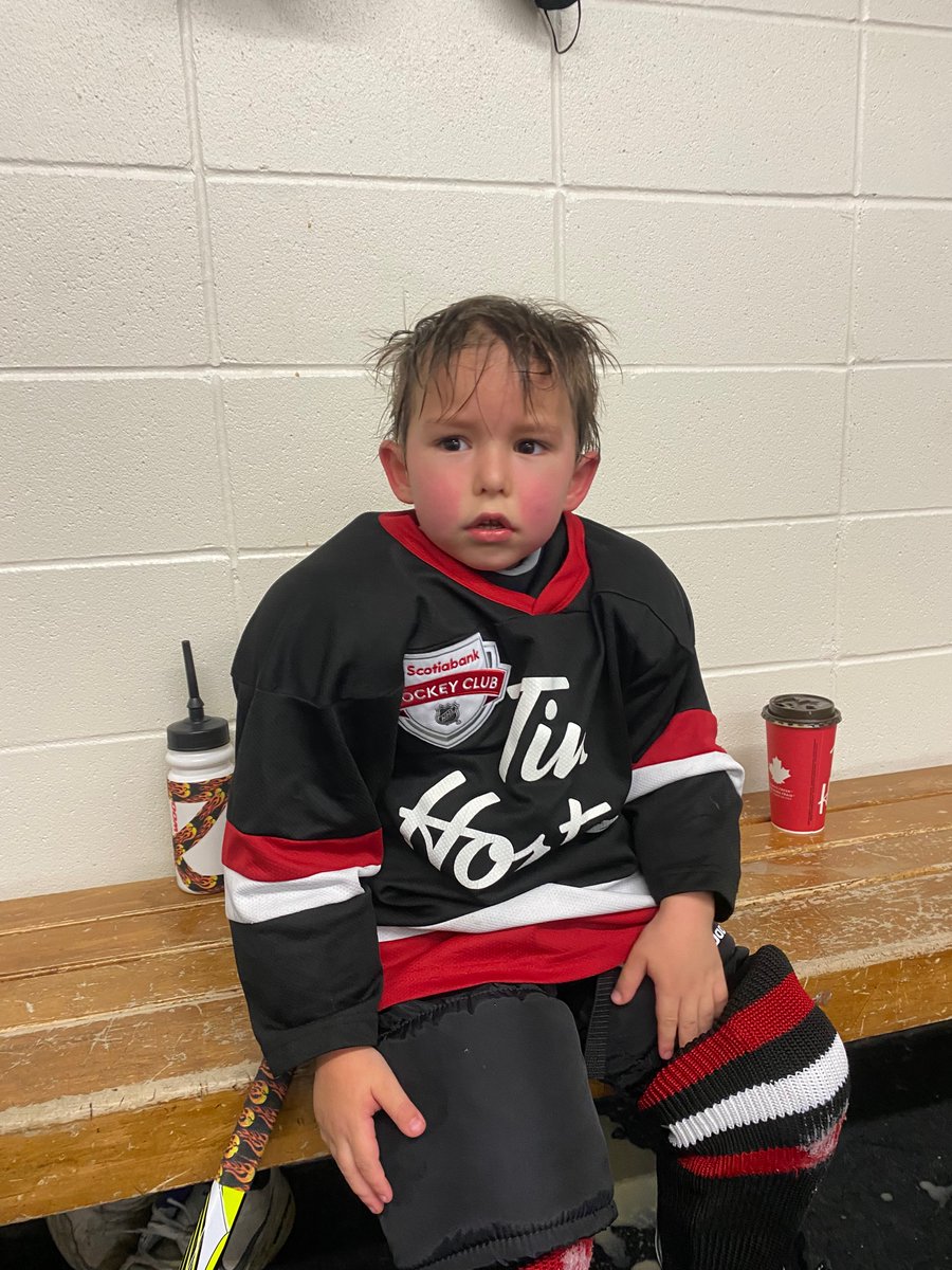 Tomwill33's tweet photo. Great to watch my two grandsons first hockey practice and son following his dad’s footsteps coaching 🥅🏒❤️ https://t.co/ojiJzZnEFo