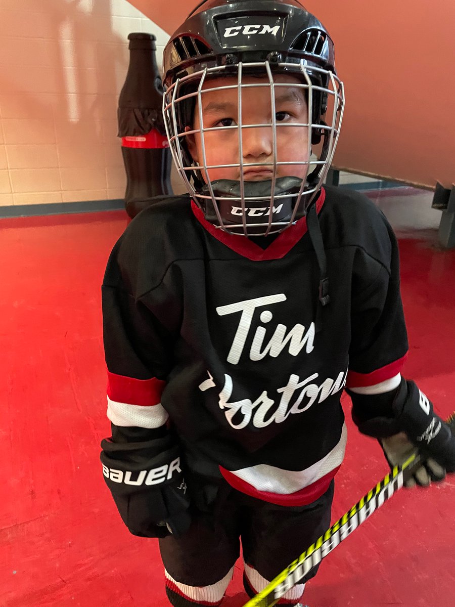 Tomwill33's tweet photo. Great to watch my two grandsons first hockey practice and son following his dad’s footsteps coaching 🥅🏒❤️ https://t.co/ojiJzZnEFo