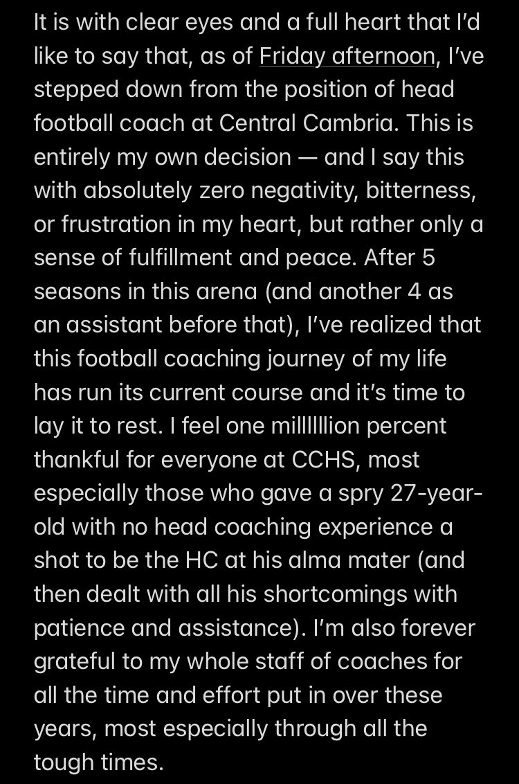 CC Football tweet media