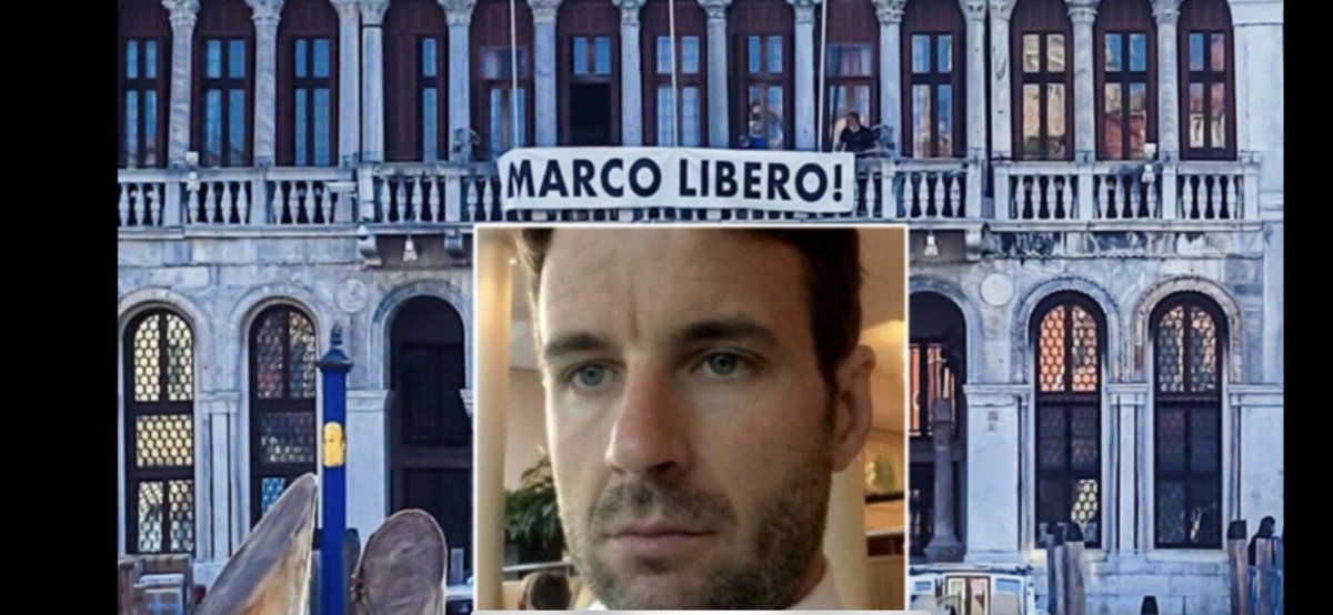 bettin2015's tweet photo. Staffetta twitter digiuno 24 h per Marco Zennaro, imprenditore veneziano da marzo sequestrato in Sudan.  Dopo @jacopogiliberto oggi digiuno io Domani @MarcoBorghi_Ve                          

#marcozennaroliberosubito @luigidimaio @zaiapresidente @ItalyMFA @comunevenezia https://t.co/rR45nbGiRj