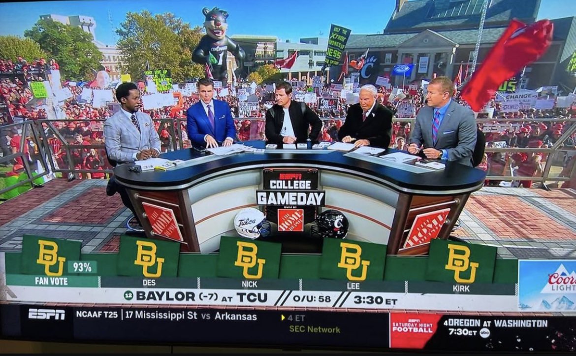 TCUFootball's tweet image. ☕️🐸