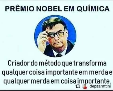 MsBraun7's tweet photo. Prêmio Nobel …. 😩 https://t.co/O8gylDpakO