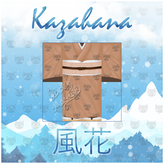 KazahanaRoblox's tweet image. ♡  🐈‍⬛ Kimono 🐈‍⬛  ♡

Sleeve:
roblox.com/catalog/792406…
Bottoms:
roblox.com/catalog/792405…

♡

#Roblox #RobloxDev #RBXDev #robloxclothing  #RobloxClothes  #robloxclothingdesigner