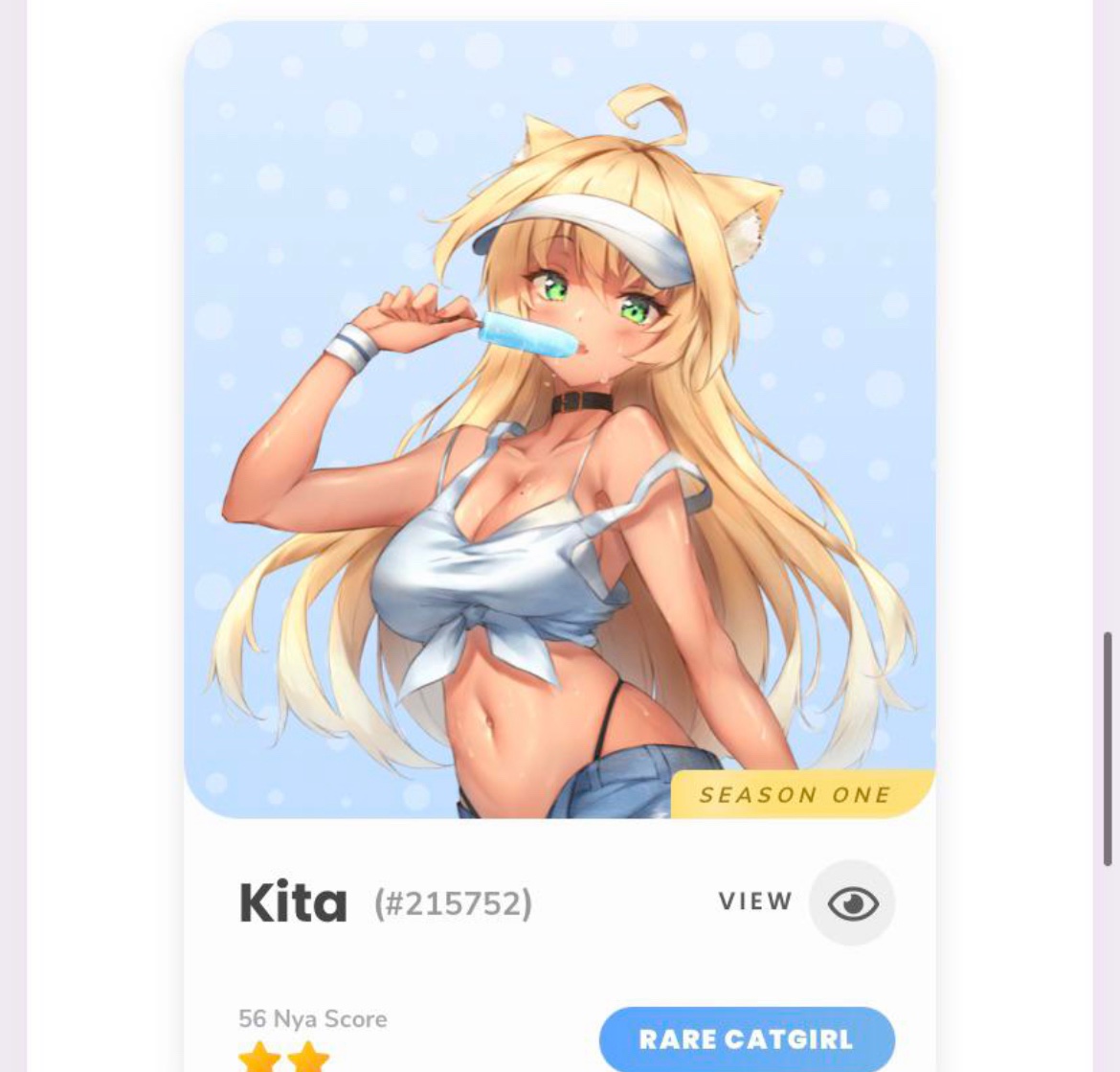 CryptoB55's tweet photo. @WatcherGuru Get $Catgirl coin https://t.co/IdisoY2FmK