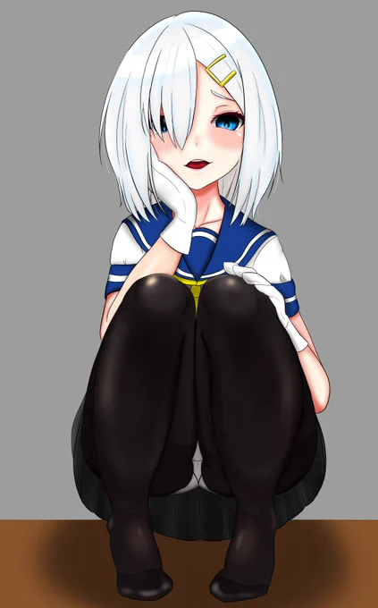 昔、描いた浜風を1年後に描きなおした浜風(また、描きなおしたい) 
