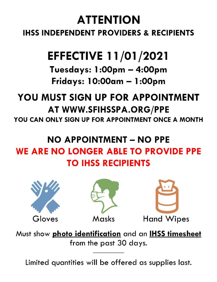 SFIHSSPA's tweet photo. **Important information regarding PPE** https://t.co/MWAnBYiEaM