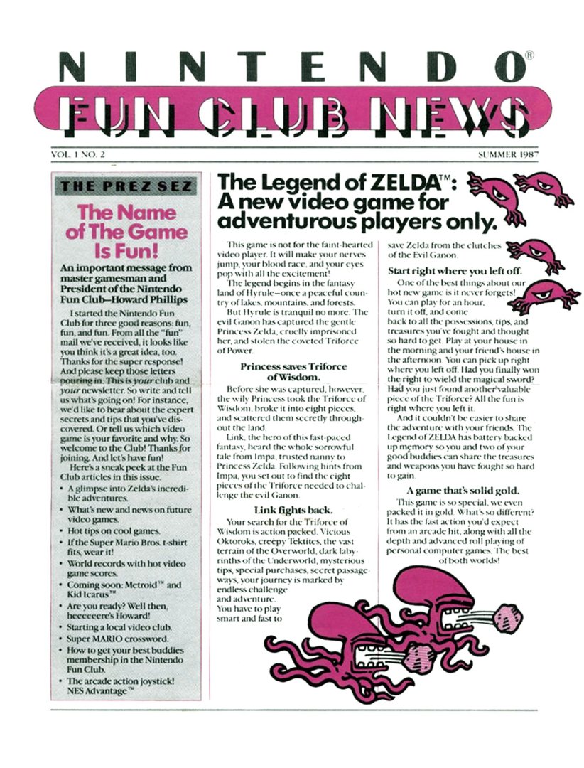 NESGamerGirl's tweet photo. Nintendo Fun Club News Issue 2
#NintendoFunClub #NintendoFunClubNews #SuperMarioBros #Nintendo https://t.co/jQ2mAu3rUD