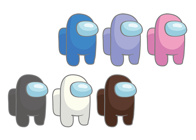 Amongus募のtwitterイラスト検索結果