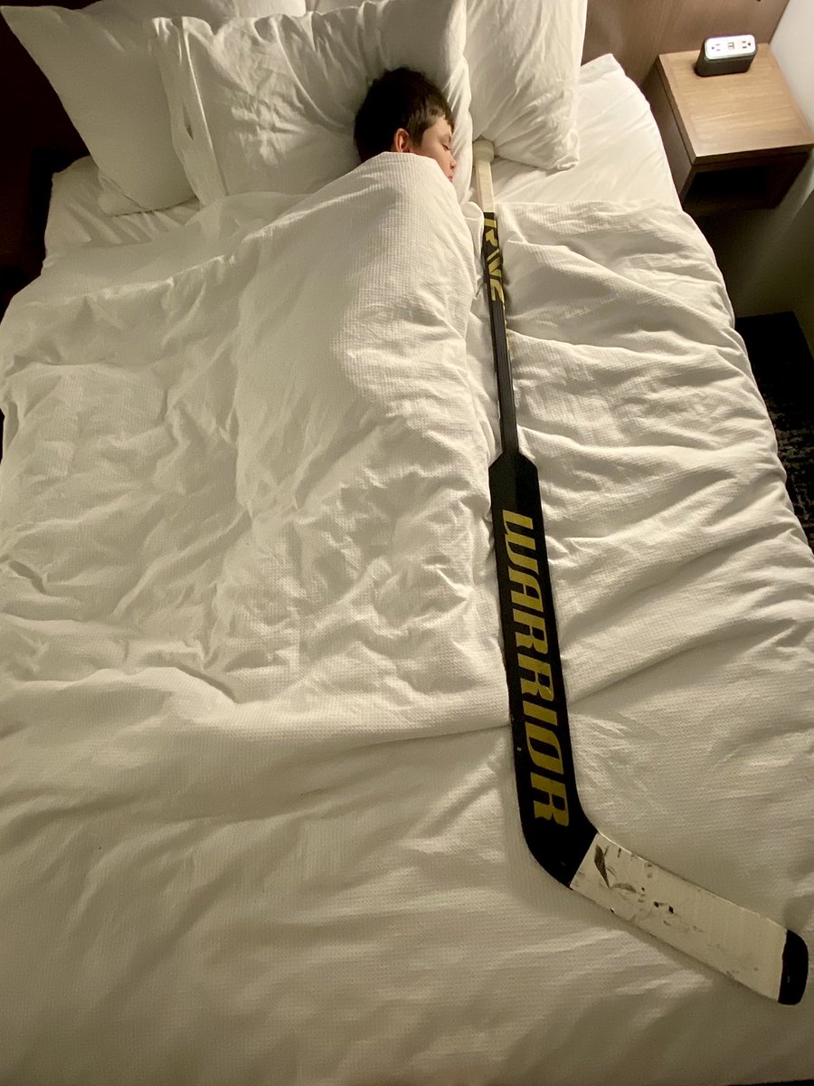 Chenomenka's tweet photo. @Sportsnet Hey SportsNet!  I’m the mom of “stick boy” 😆. I just heard that my son’s photo was on the broadcast before the start of the Habs game. I would be forever grateful if you could send me a clip. https://t.co/I08ULF2d5V